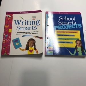 Set of 2 American Girl Be Your Best Books